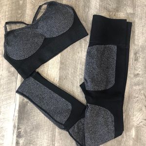 New! Sexy sport set, bra and leggings, size: M
